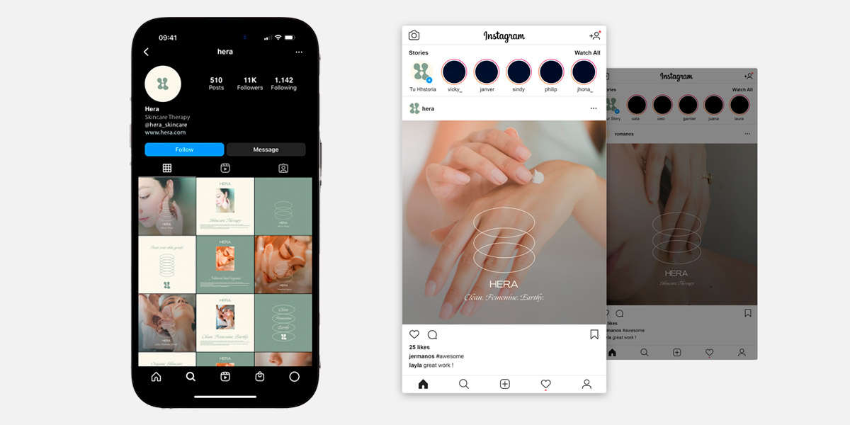 Woman enjoying food, meals in storage container, and food bowls on a table