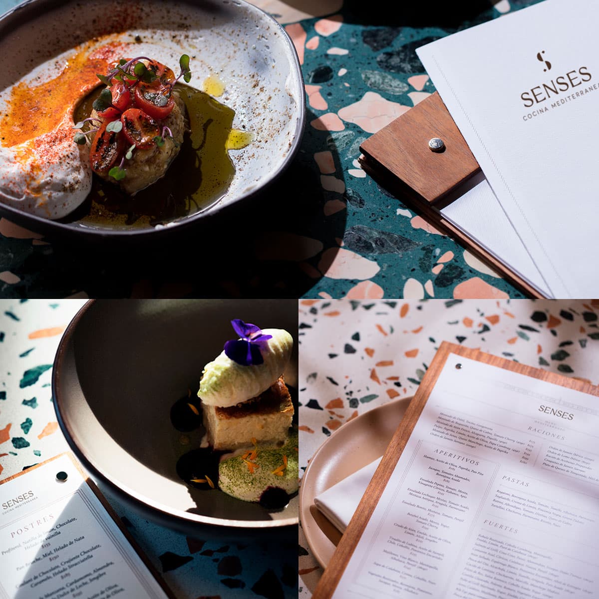 Woman enjoying food, meals in storage container, and food bowls on a table